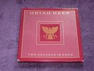 URIAH HEEP TWO DECADES IN ROCK ORIGINAL 5 LP BOX SET FREE UK POST