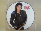MICHAEL JACKSON - BAD PICTURE DISC IN TOP CONDITION FROM 1987