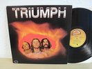 TRIUMPH SAME LP IN 1976 MINT CANADA PROG. MONSTER 1ST ATTIC