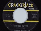 Northern Soul 45 JIMMY MERRITT Lonely Battle CRACKERJACK HEAR