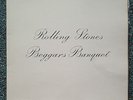 ROLLING STONES. Beggars Banquet...(1st Pressing ..RARE 1968 MONO Vinyl LP)