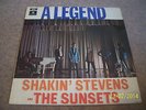 SHAKIN' STEVENS AND THE SUNSETS A Legend 1970   very rare    PCS 7112