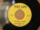 RONNIE KOLE TRIO Batman Theme NAROM'S BLUES New Orleans R&B 45 WHITE CLIFFS 229