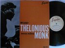 Thelonious Monk w. Sonny Rollins  Work  (LP Esquire 32-115)