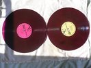 METALLICA WEED KILLER AND SUGAR  US LIVE TWO RUBI DARK VINYL