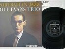 BILL EVANS PORTRAIT IN JAZZ RIVERSIDE SMJ-6144  Japanese Pressing  Vinyl LP