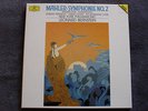 GUSTAV MAHLER / Symphony No. 2  - Bernstein  DG 2 LP box digital /  M-