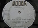 Sting THE DREAM OF THE BLUE TURTLES UK LP 1ST SHRINK'D TWO PLAY EVER 100% MINT