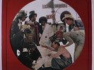 JACKSONS: Goin' Places LP (promo-only picture disc, cutom die-cut cover, sl cw)