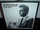 MOSAIC.   ART PEPPER.  THE COMPLETE PACIFIC JAZZ SMALL GROUP RECORDINGS.  USA