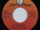Modern Soul 45 PRINCE PHILLIP MITCHELL In Her Own Way ICHIBAN HEAR NM
