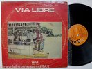 VIA LIBRE  LATIN FUNK-SOUL LOTUS 72  EL SALVADOR LISTE  # (222 )???