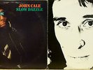 ROCK 2 LP LOT: JOHN CALE FEAR, SLOW DAZZLE Island Records