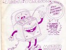 Jimmy Jukebox -Motor Boat (KIM FOWLEY)  ORIGINAL UK Picture sleeve -Hear