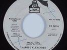 Funk 45 HAROLD ALEXANDER Mama Soul FLYING DUTCHMAN HEAR