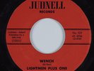 Funk Jazz 45 LIGHTMEN PLUS ONE Wench JUDNELL HEAR