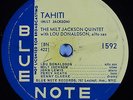 Hear Jazz 78 rpm MILT JACKSON Tahiti BLUE NOTE 1592 Lou Donaldson, Kenny Clarke