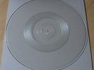 QUEEN: Breakthru' UNCUT Shape Clear Vinyl Test Pressing Super Rare