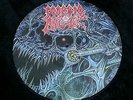 MORBID ANGEL - Abominations Of Desolation - 1991 Pic Disc LP - RARE DEATH METAL