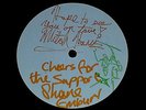 NAPALM DEATH - Harmony Corruption - RARE 1990 White Label Test Press LP *SIGNED*