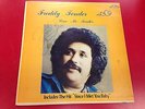 Freddy Fender: Love Me Tender Crazy Cajun LP Record Autographed Cover