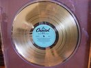 Helix 1987 Framed 24 kt GOLD Record 