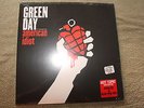 Green Day American Idiot on Red/Black Swirl Colored Vinyl  New in shrink