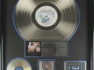 Sinead O'connor - I Do Not Want What I Haven't Got - Platinum Sales Award - RIAA