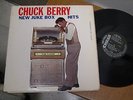 vg+ CHUCK BERRY New Jukebox Hits CHESS LP-1456 Orig USA black/silver