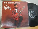 vg++ BO DIDDLEY'S A Twister CHECKER LP-2982 US Orig. Black/Silver SHELDON