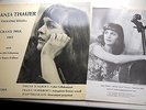 ANJA THAUER Violoncello Grand Prix 1962 SCHUBERT Arpeggione-Sonate A-Moll LP
