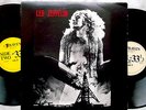 LED ZEPPELIN LIVE AT KNEBWORTH '79 PART2 VINTAGE 2LP no TMOQ HARD ROCK