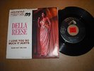LISTEN - 45 PS  POPCORN - DELLA REESE - BLOW OUT THE SUN - I LOVE YOU SO MUCH IT