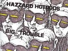 HAZZARD HOTRODS - BIG TROUBLE LP vinyl MINT robert pollard/guided by voices RARE