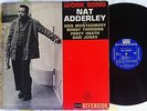 NAT ADDERLEY Work Song Orig RIVERSIDE 12-318 LP Blue Reel DG Montgomery Mono EX-
