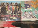 1967 Beatles PMC 7027 SGT PEPPERS WIDE SPINE 1ST UK PRESS MONO with Inners 637-1
