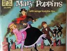 MARY POPPINS Travers 302 Disney Read Along Book and Record Set New Mint SEALED
