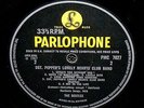 THE BEATLES - SGT. PEPPER - MONO - 1st PRESSING - VERY GOOD++