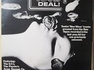 V/A - RAW DEAL | RARE kbd punk Killjoys G.T.'s Psycho's CREOLE LP