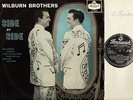 THE WILBURN BROTHERS side by side LAT 8291 uk brunswick LP PS EX/VG