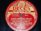 JAZZ 78 rpm RECORD Decca THE HARLEM HAMFATS R. Howard & H. Ham WEED SMOKERS...