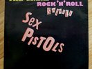 SEX PISTOLS 7” in EX/EX different GERMAN cover 1979 ‘The Great RnR Swindle’ PUNK
