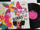 KINKS Face To Face UK 1966 Pye STEREO LP VERY RARE MINT- Psych