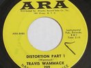 TRAVIS WAMMACK DISTORTION PART 1 SURF GUITAR ROCK INSTRO HEAR IT
