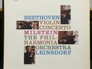 NATHAN MILSTEIN beethoven violin concerto in d LP Mint- 35783 Angel Mono USA