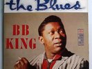 B.B. KING -The Blues  ORIG US CROWN 5063 RARE 1st BLACK w/SILVER LETTERING DG NM
