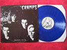 Mini LP Gravest Hits / The Cramps : First UK Blue Vinyl