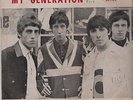 THE WHO-MY GENERATION ( RARE 7' ITALY PRESS)