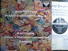 Beethoven Piano Concerto No 3 : UK Stereo LP : Decca SXL 2106 : ED1