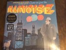 Sufjan Stevens Illinois Red and Green Vinyl Special Newbury Comics 2 LP 1000 LTD